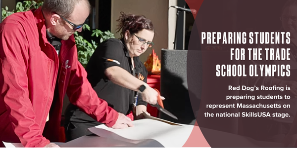 Preparing students for the trade school Olympics