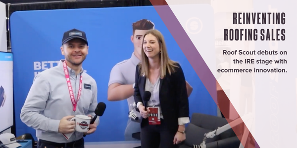 Reinventing roofing sales