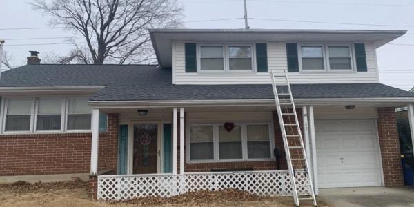 Roofs from the Heart provides full roof replacement to Dover resident with support from GAF and Bank of America