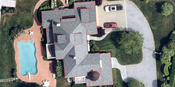 Seeing roofs clearly, no matter what’s in the way