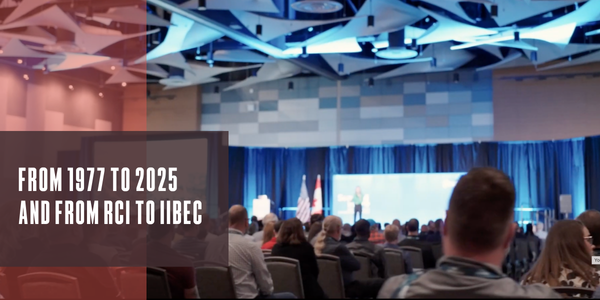 From 1977 to 2025 and from RCI to IIBEC