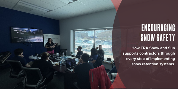 Encouraging snow safety