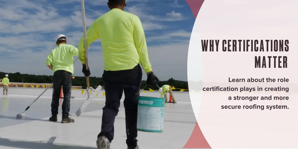 Why certifications matter