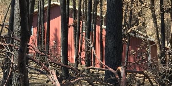 Battling residential fires from the top down