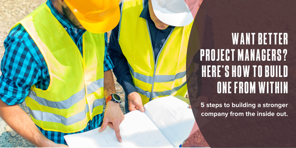 Want better project managers? Here