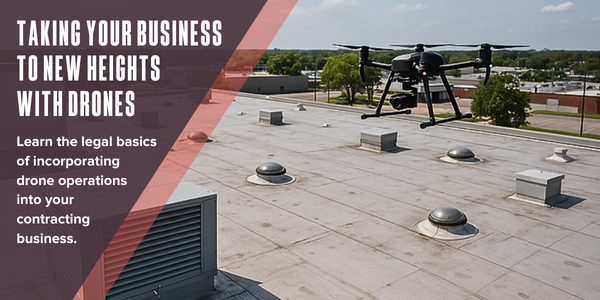Taking your business to new heights with drones