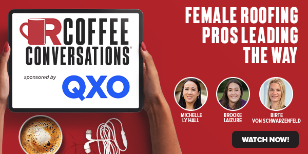 Female Roofing Professionals Leading the Way - PODCAST TRANSCRIPT