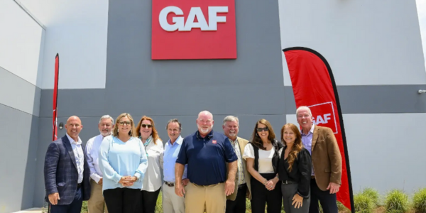 GAF and Valdosta City officials celebrate new world-class commercial roofing plant