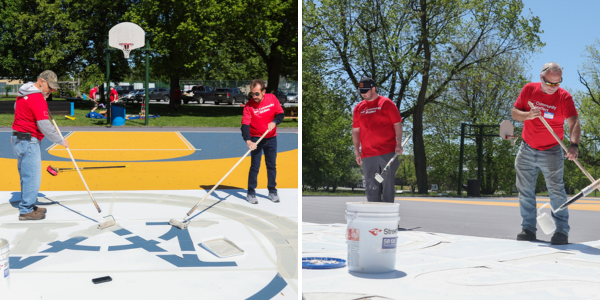 GAF, Myerstown Borough and local residents partner to reimagine recreation space