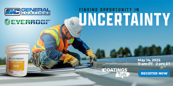 General Coatings - EVERROOF - Uncertainty CoatingsTalk - Register - SM