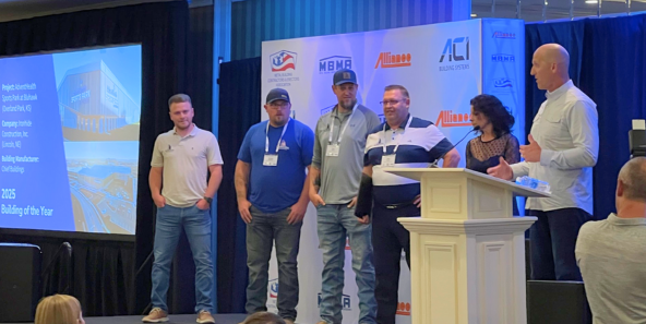 Metal buildings take the spotlight in Charlotte