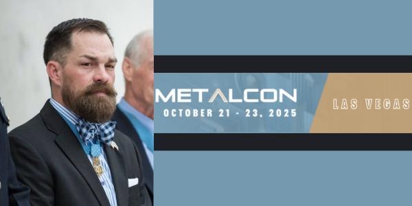 Medal of Honor recipient & retired U.S. Army Staff Sergeant to headline as keynote speaker at METALCON