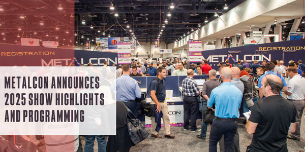 METALCON announces show highlights and programming for Las Vegas