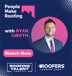 People Make Roofing: Ryan Groth - PODCAST TRANSCRIPT