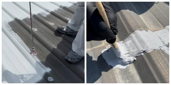 New acrylic roof coatings offerings!