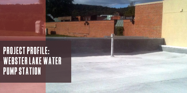 Project profile: Webster Lake water pump station