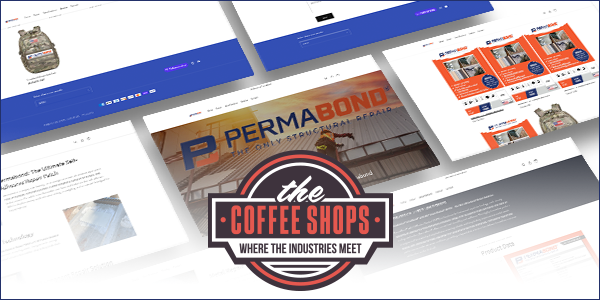 The Coffee Shops™ welcome PermaBond!