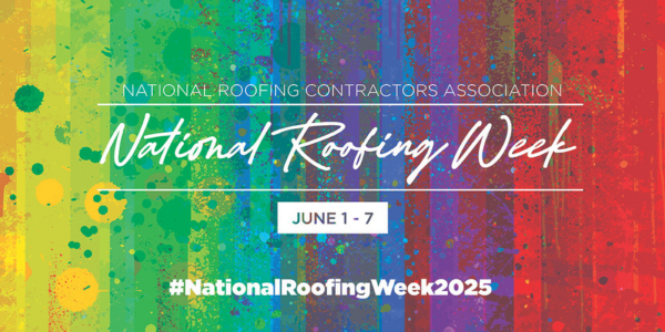 The Roofing Alliance celebrates National Roofing Week – June 1–7, 2025