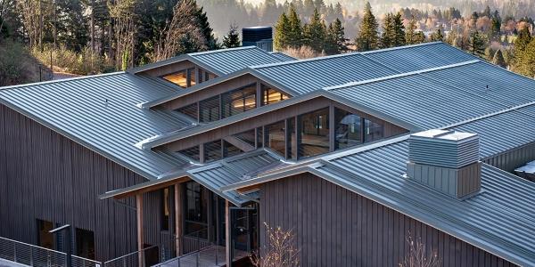 Stunning metal roofing projects fuse function and elegance