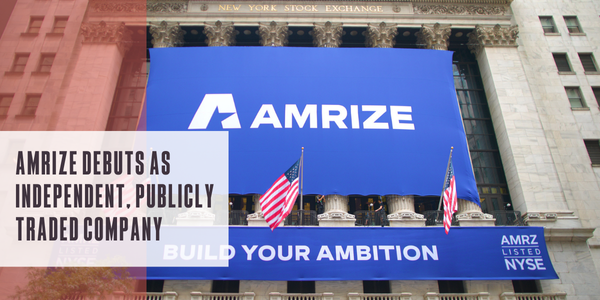 Amrize debuts as independent, publicly traded company