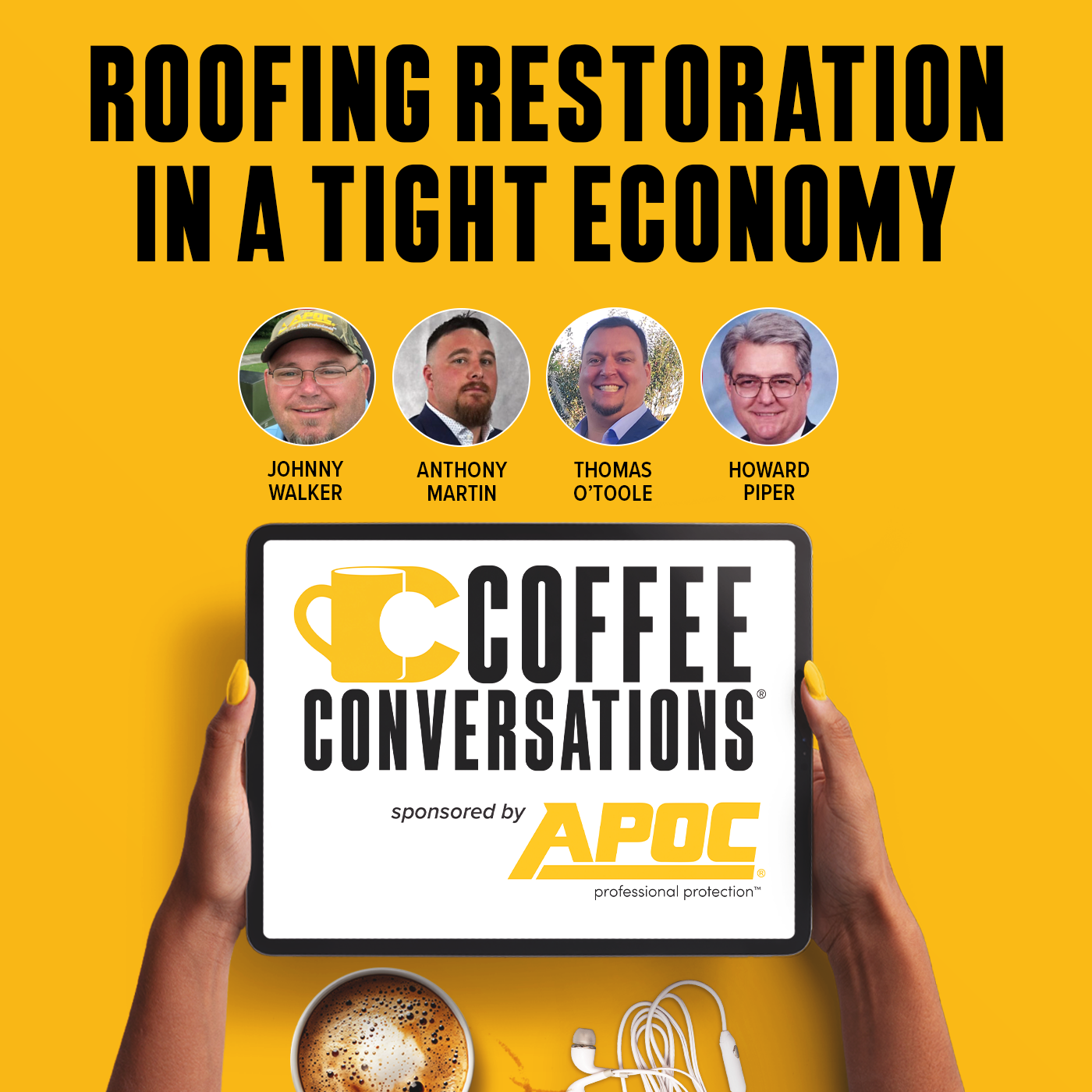 CCS CC - APOC - Roofing Restoration Podcast