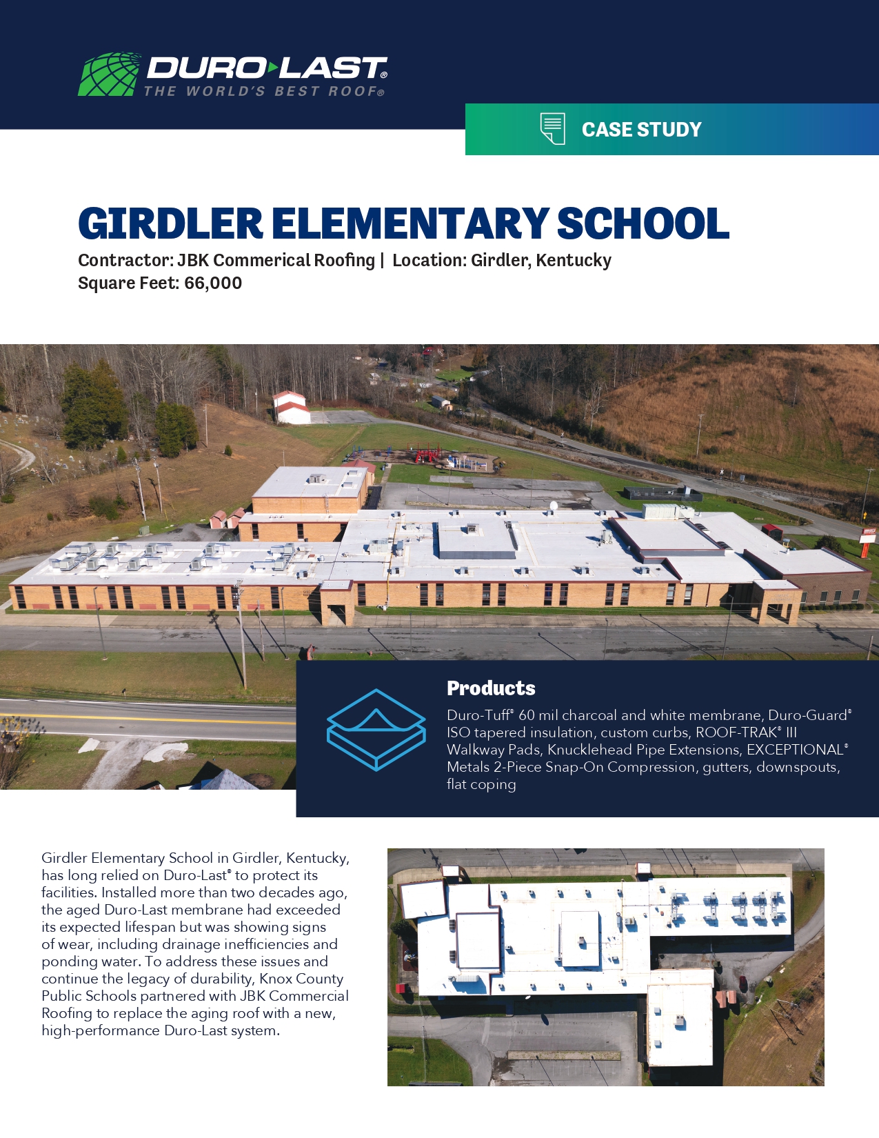 Duro-Last Girdler Elementary School Case Study