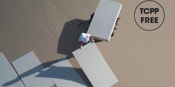 Leading the way with TCPP-free insulation