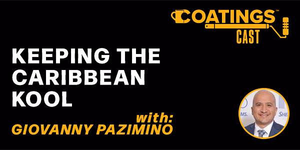 Giovanny Pazimino - Keeping the Caribbean Kool - PODCAST TRANSCRIPT