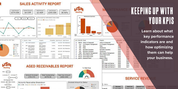 Keeping up with your KPIs