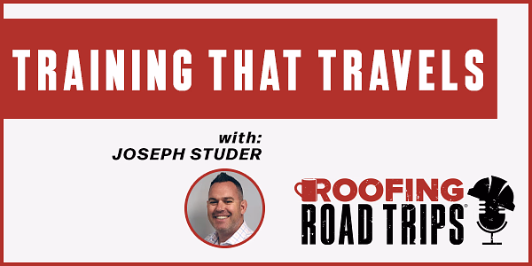 Joseph Studer - Training That Travels - PODCAST TRANSCRIPT