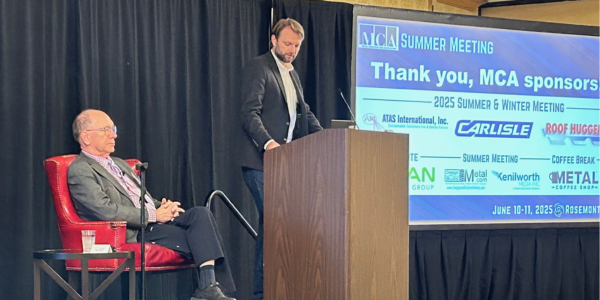 Metal — the hottest topic in Chicago during the MCA Summer Meeting