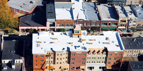 8 principales razones para elegir un sistema de techado TPO