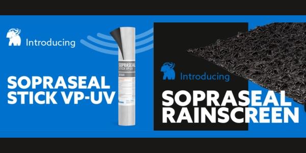 Product announcement: Introducing two innovative additions to SOPREMA
