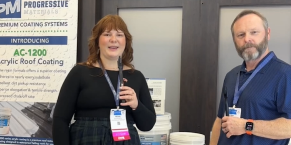 A superior acrylic coating makes its debut