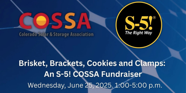 S-5! COSSA Event Flyer