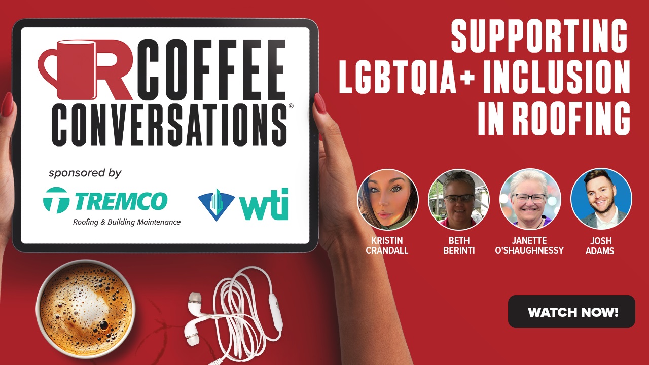Supporting LGBTQIA+ Inclusion in Roofing