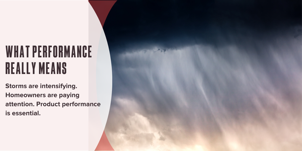 What performance really means