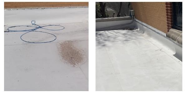 Seamless restoration revives a leaking church roof