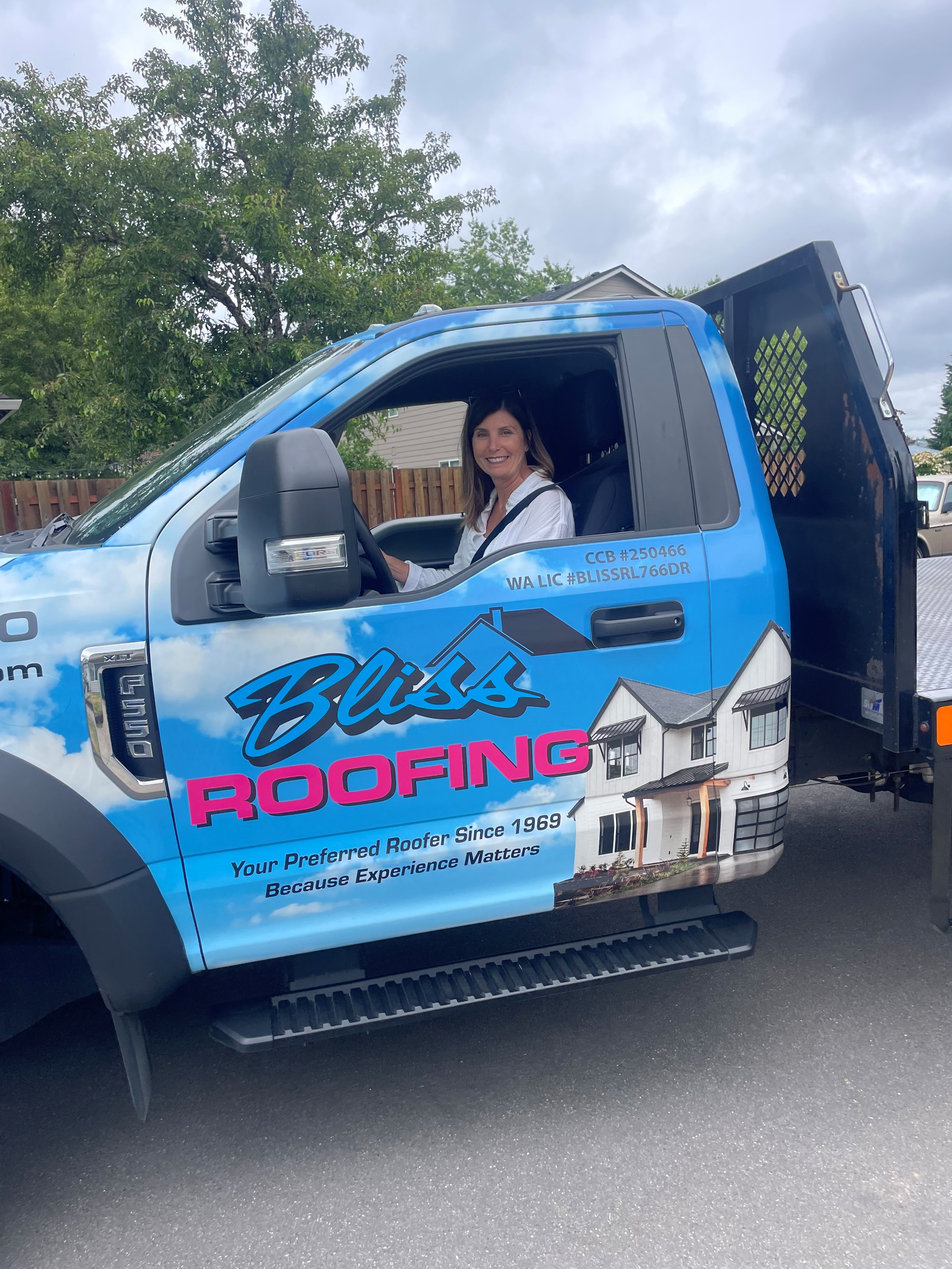 Bliss Roofing of Clackamas, Oregon