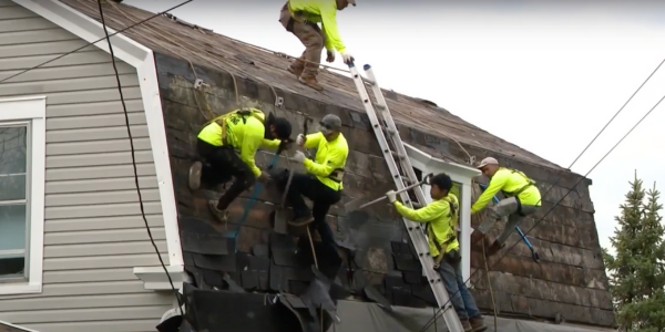 4 roofing companies step up to help veterans and families in need