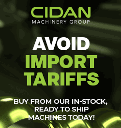 CIDAN - Classified - Tariff Exempt Machines