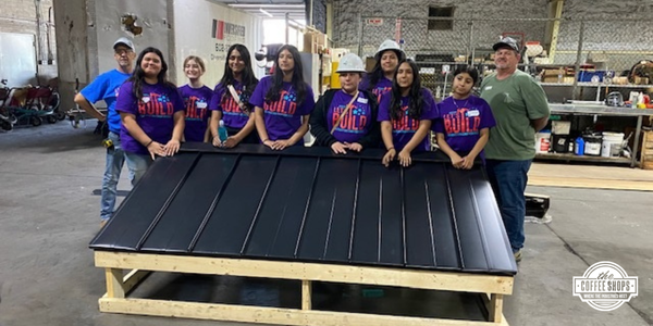 Construction Camps for Girls supported by ATAS