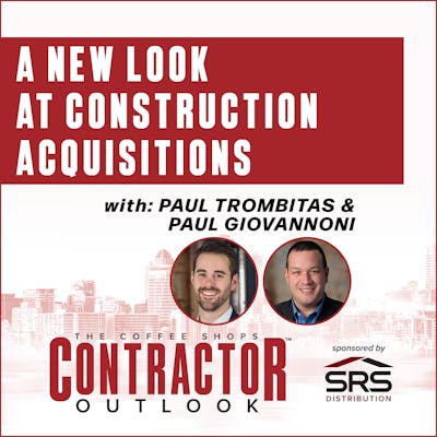 A New Look at Construction Acquisitions