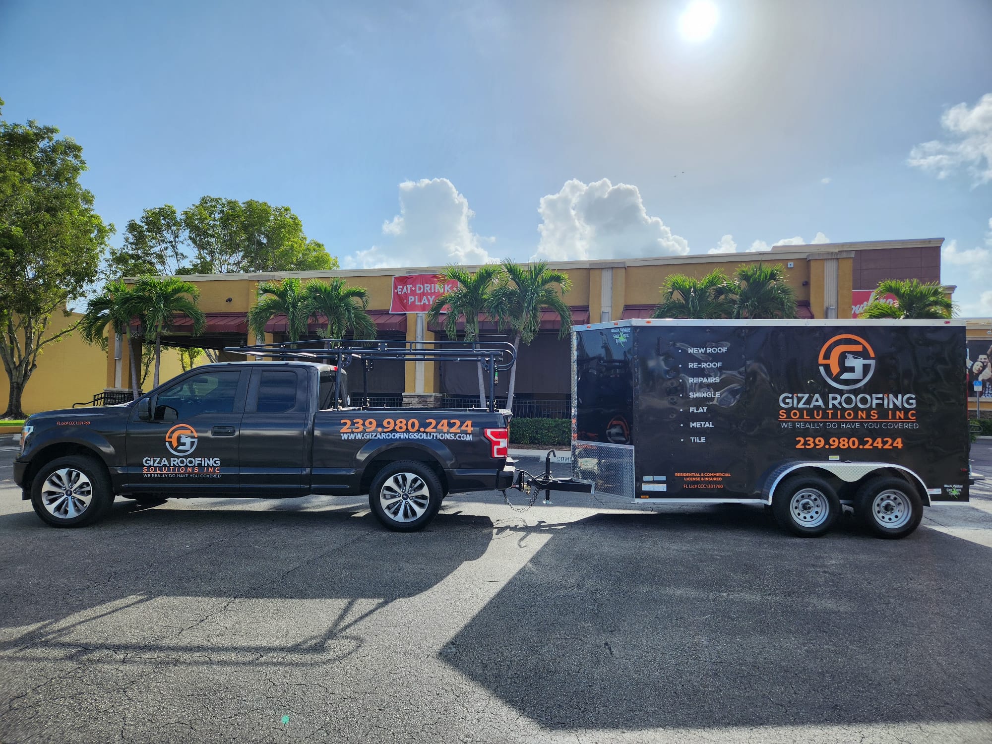 Giza Roofing Solutions of Cape Coral, Florida