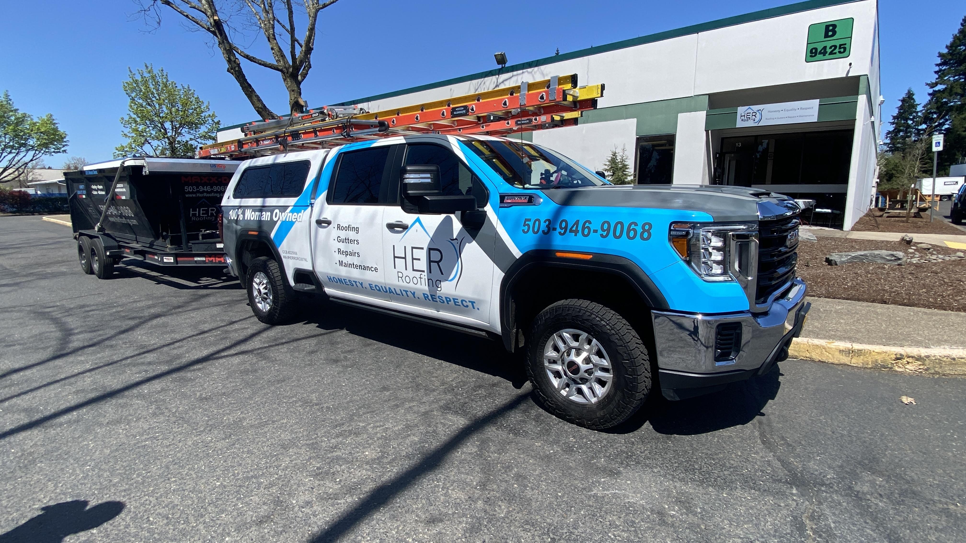 HER Roofing Co. Inc. of Wilsonville, Oregon