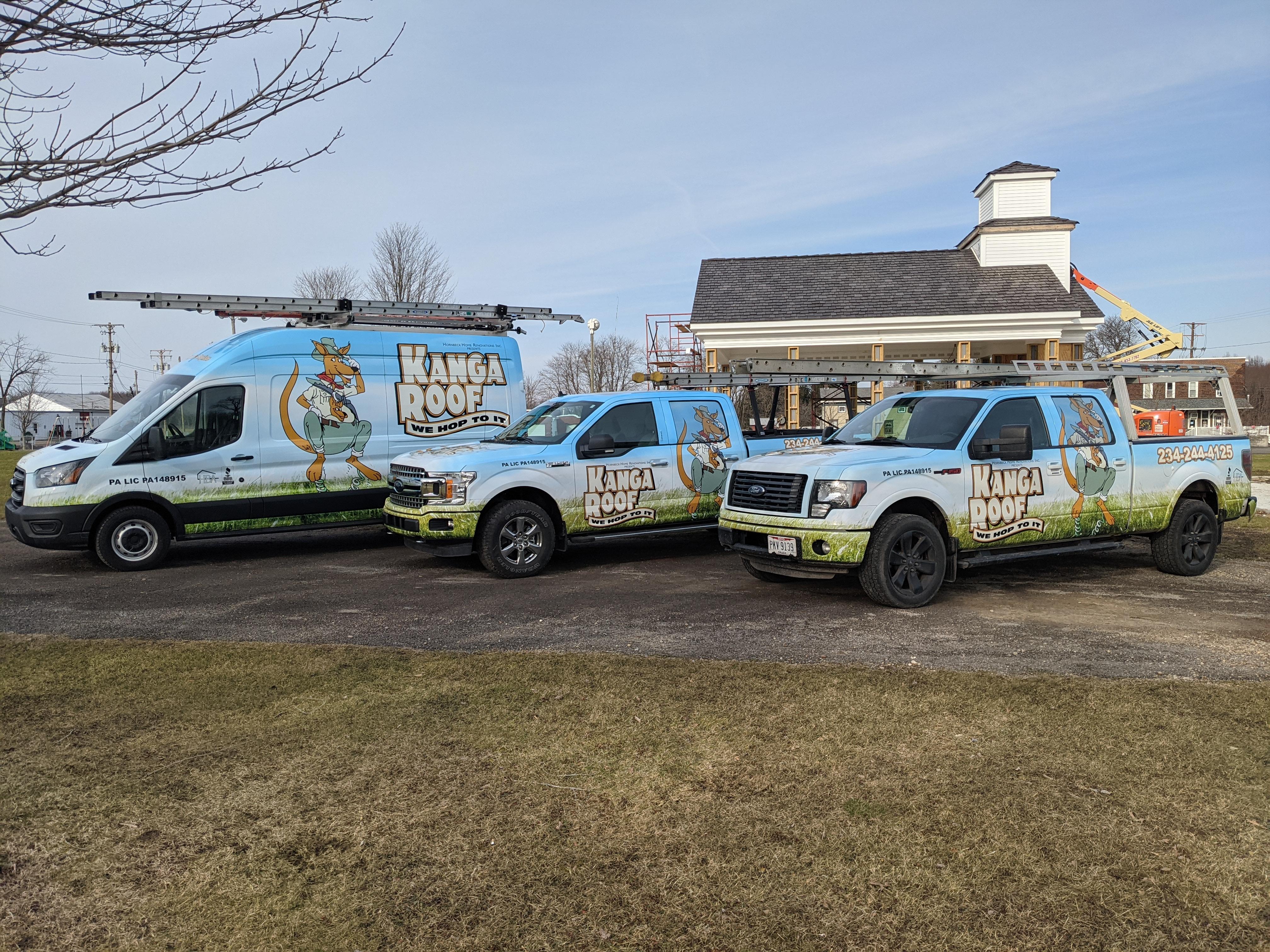 Hornbeck Kangaroof of Hubbard, Ohio