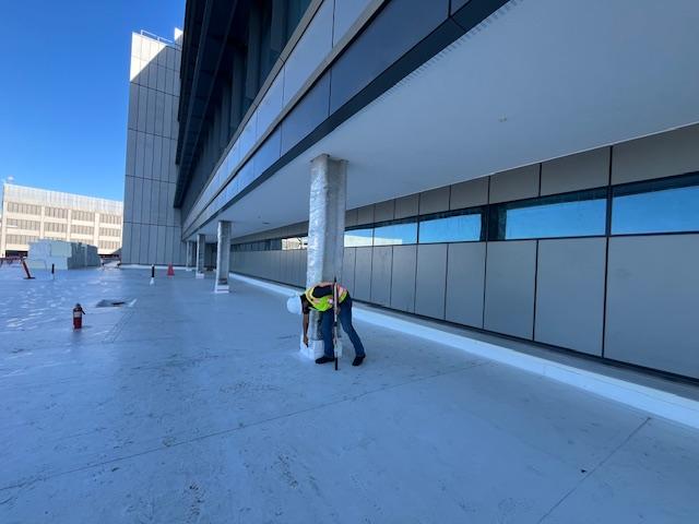 IB Roof Systems PVC Roof 1