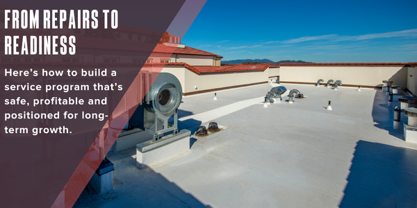 From repairs to readiness