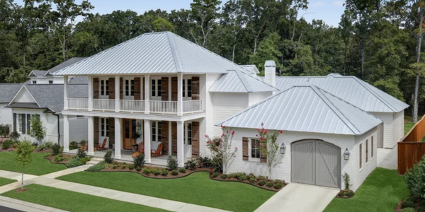 A colorful revolution: The growing popularity of metal roof colors