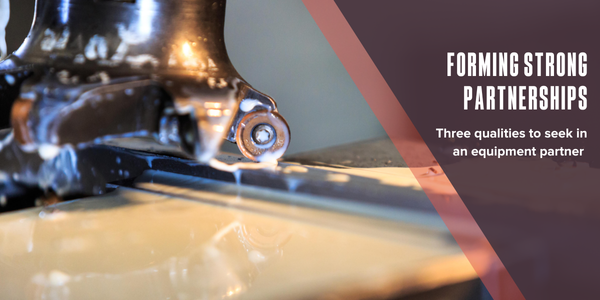 The value of strong supplier relationships